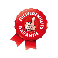 Zufriedenheitsgarantie